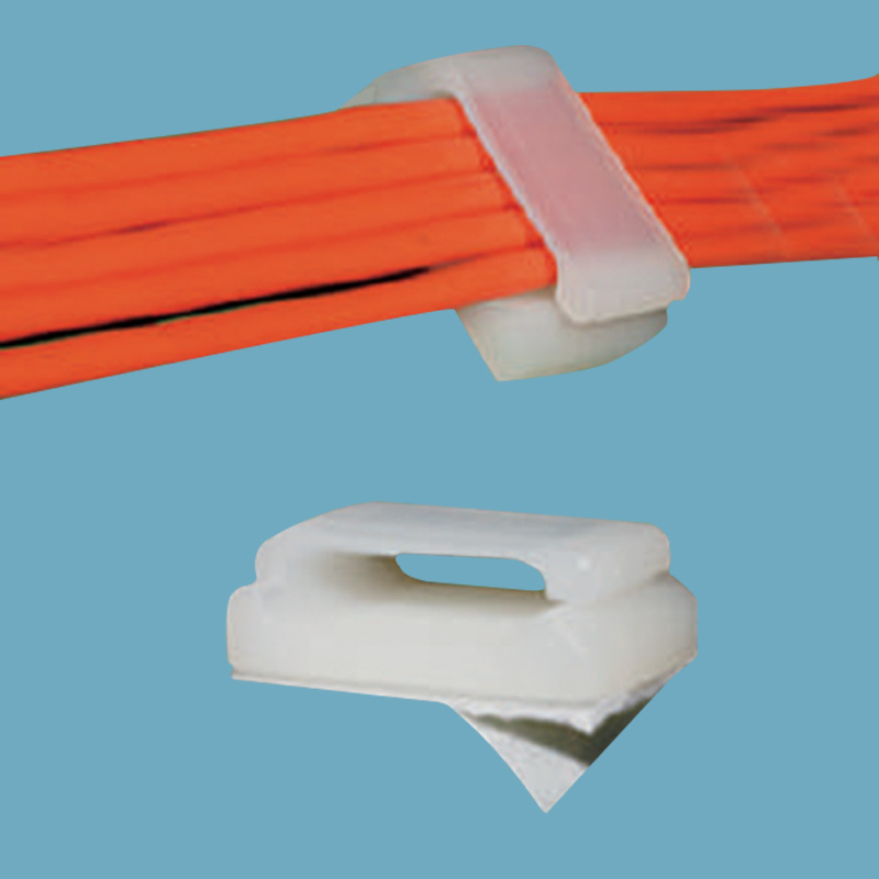 Plastic Flat Cable Clamp FAW-2AG