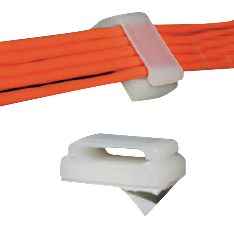 Plastic Flat Cable Clamp FAW-2AG