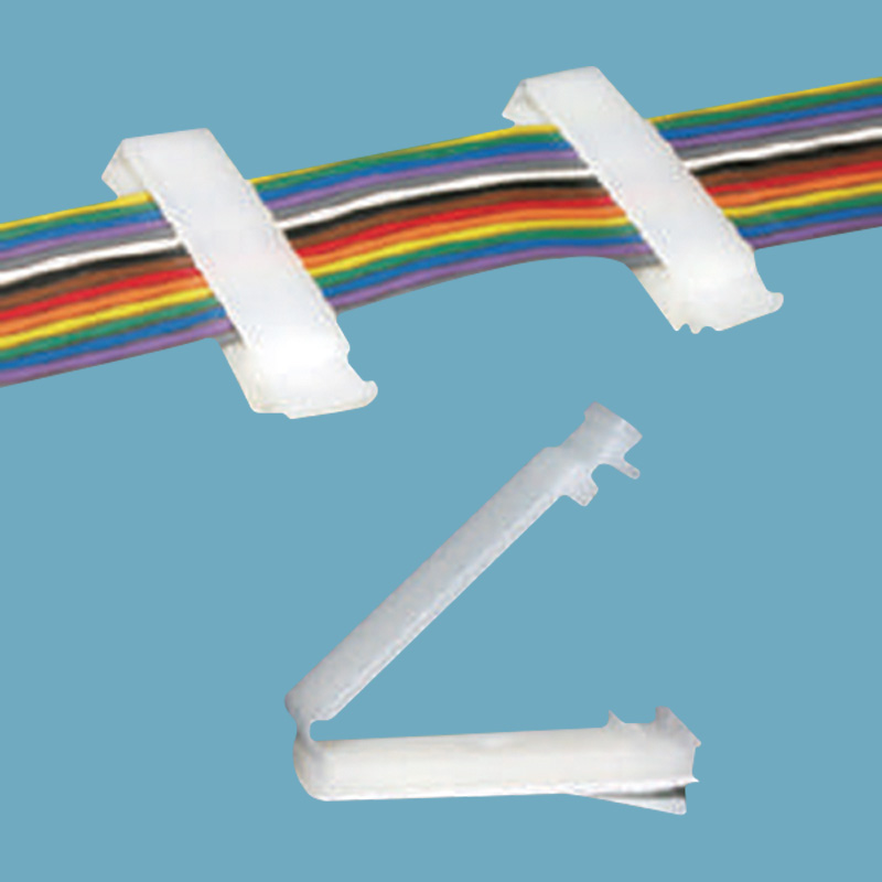 Plastic Flat Cable Clamp FAWM-25H