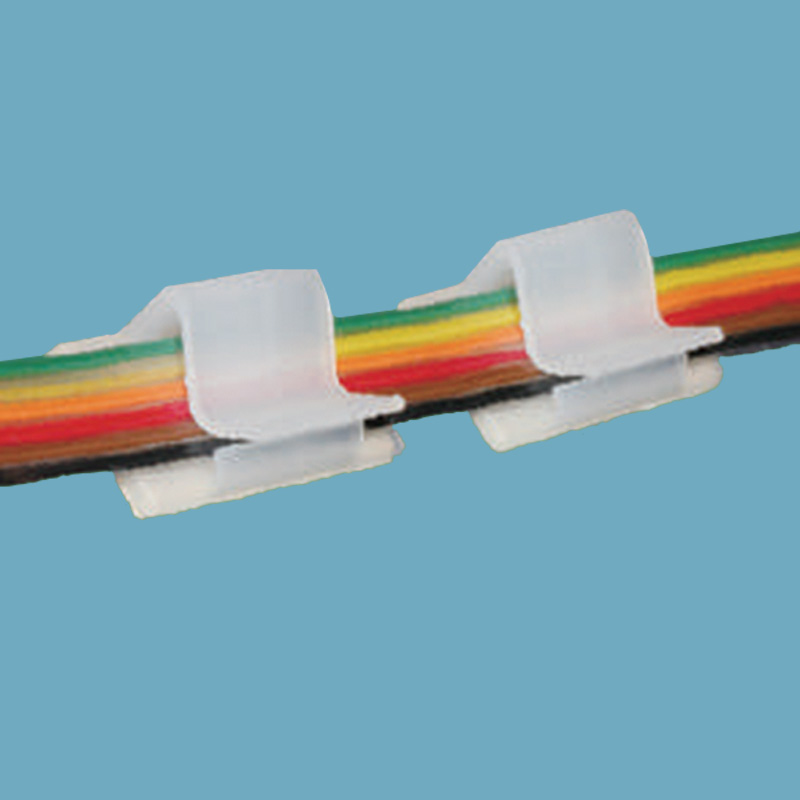 Plastic Flat Cable Clamp FCR-9